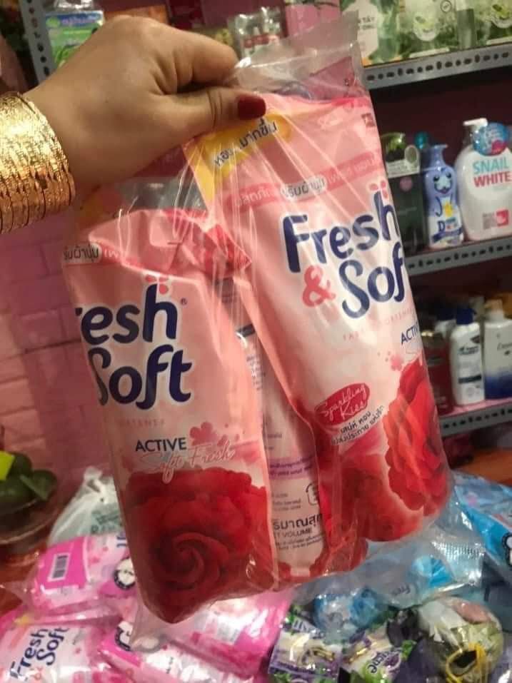 NƯỚC XẢ FRESH SOFL - BÁN TỪ 3 BỊCH