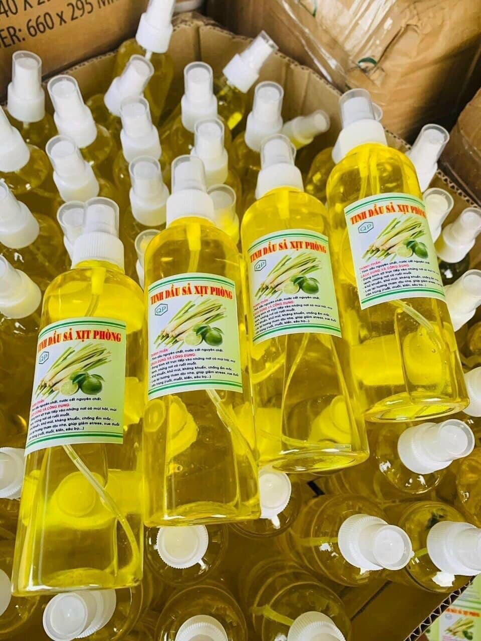 XỊT PHÒNG SẢ CHANH - BÁN TỪ 2 CHAI