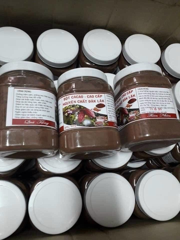 BỘT CA CAO -  HŨ 500GRAM