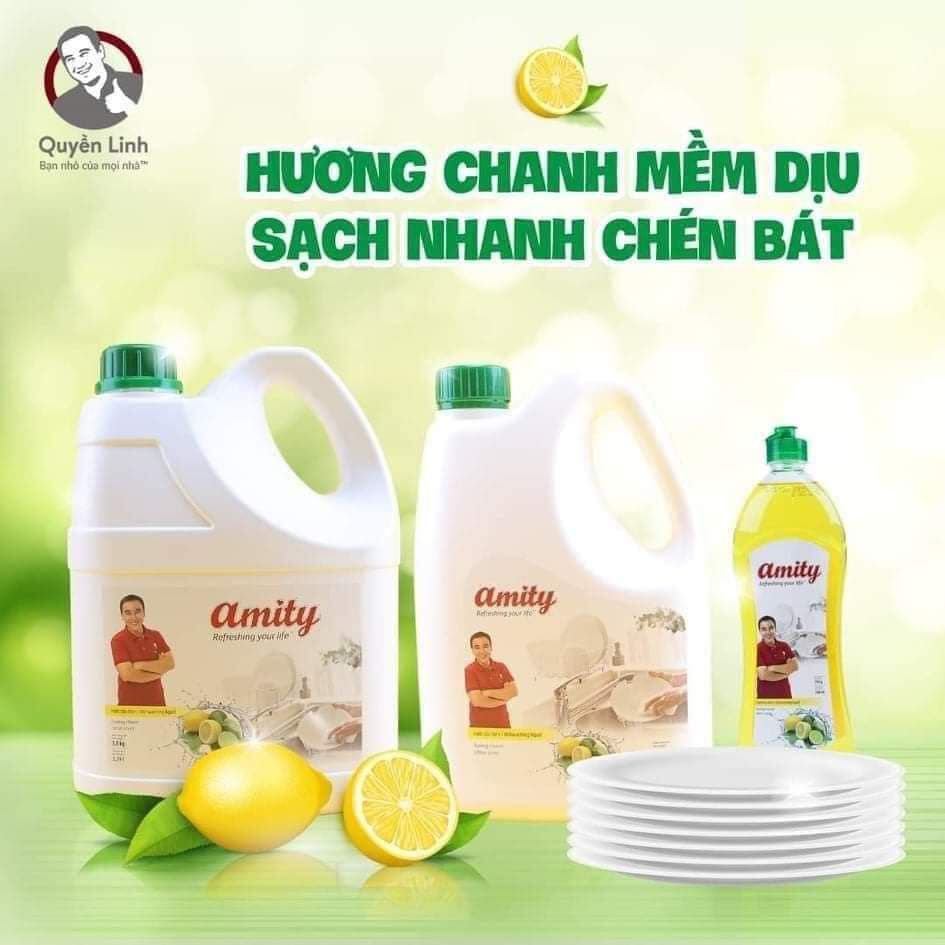 NƯỚC RỬA CHÉN  - AMITY QUYỀN LINH