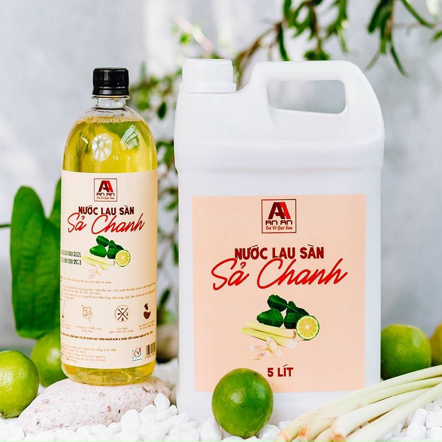 LAU SÀN SẢ CHANH AN AN - CHAI 1L
