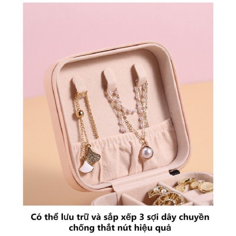 HỘP ĐỰNG TRANG SỨC MINI