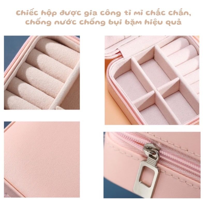 HỘP ĐỰNG TRANG SỨC MINI