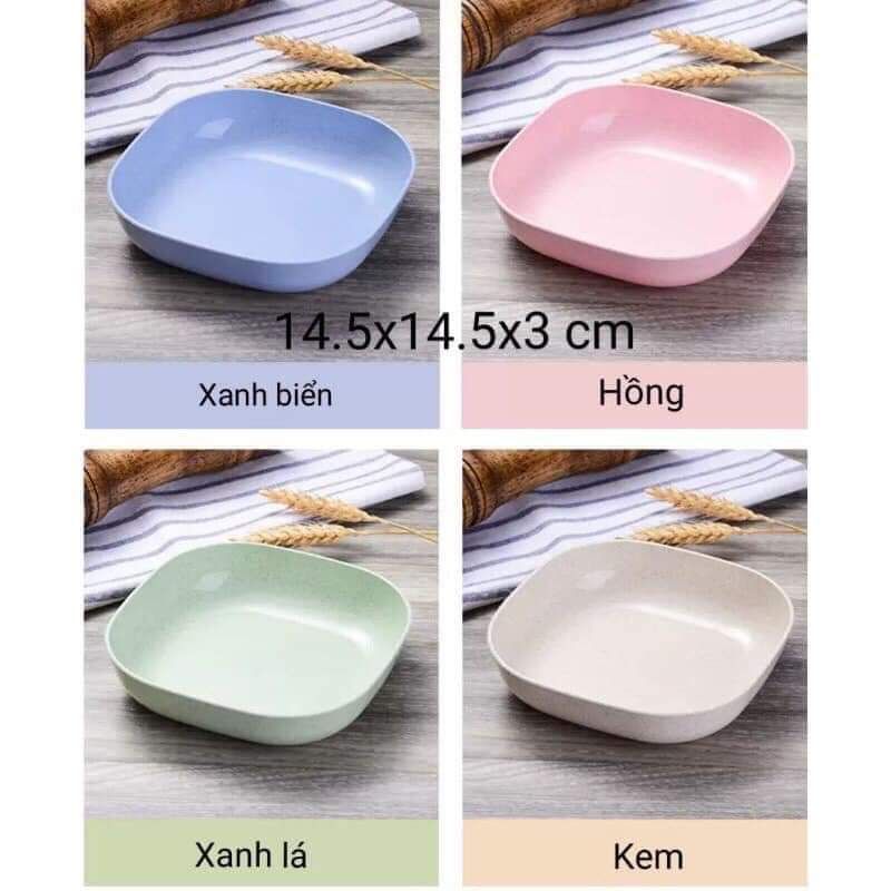 Bộ 6 Chén Lúa Mạch