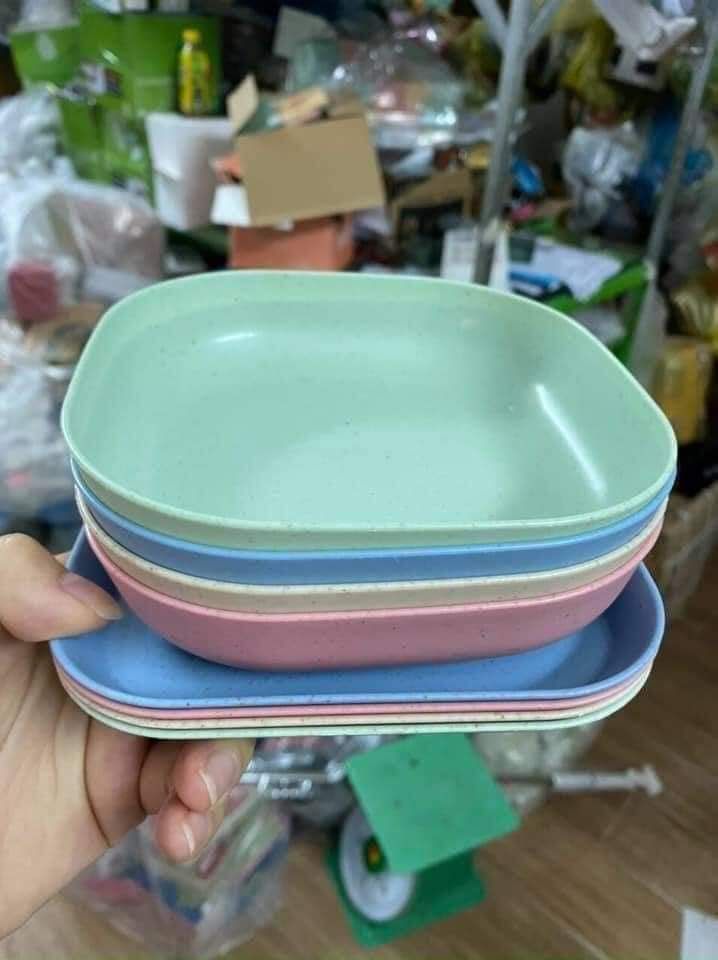 Bộ 6 Chén Lúa Mạch