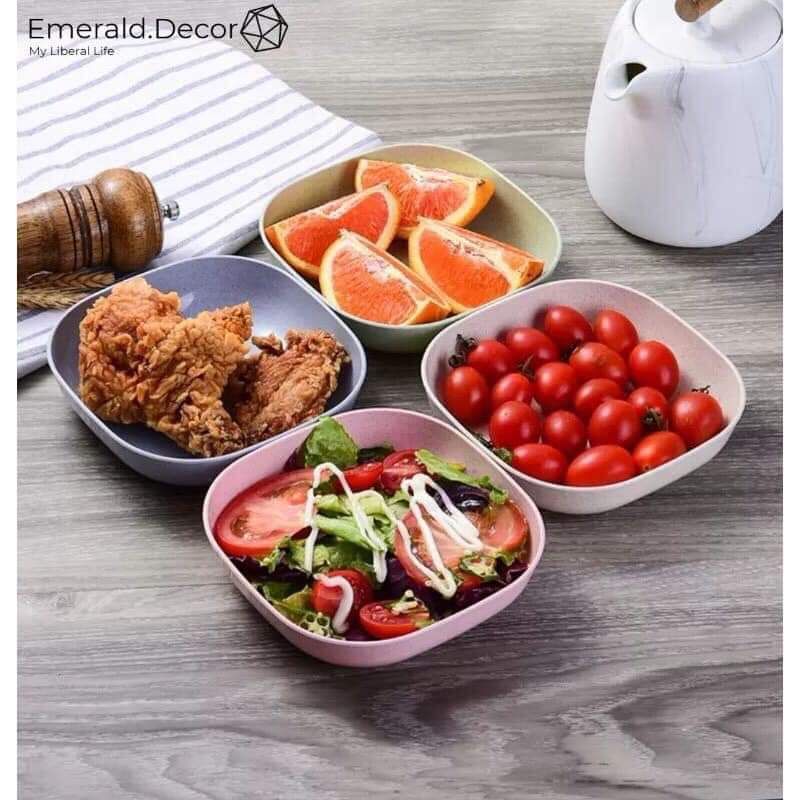 Bộ 6 Chén Lúa Mạch