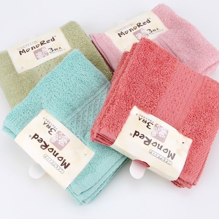 SET 3 KHĂN MẶT XUẤT NHẬT