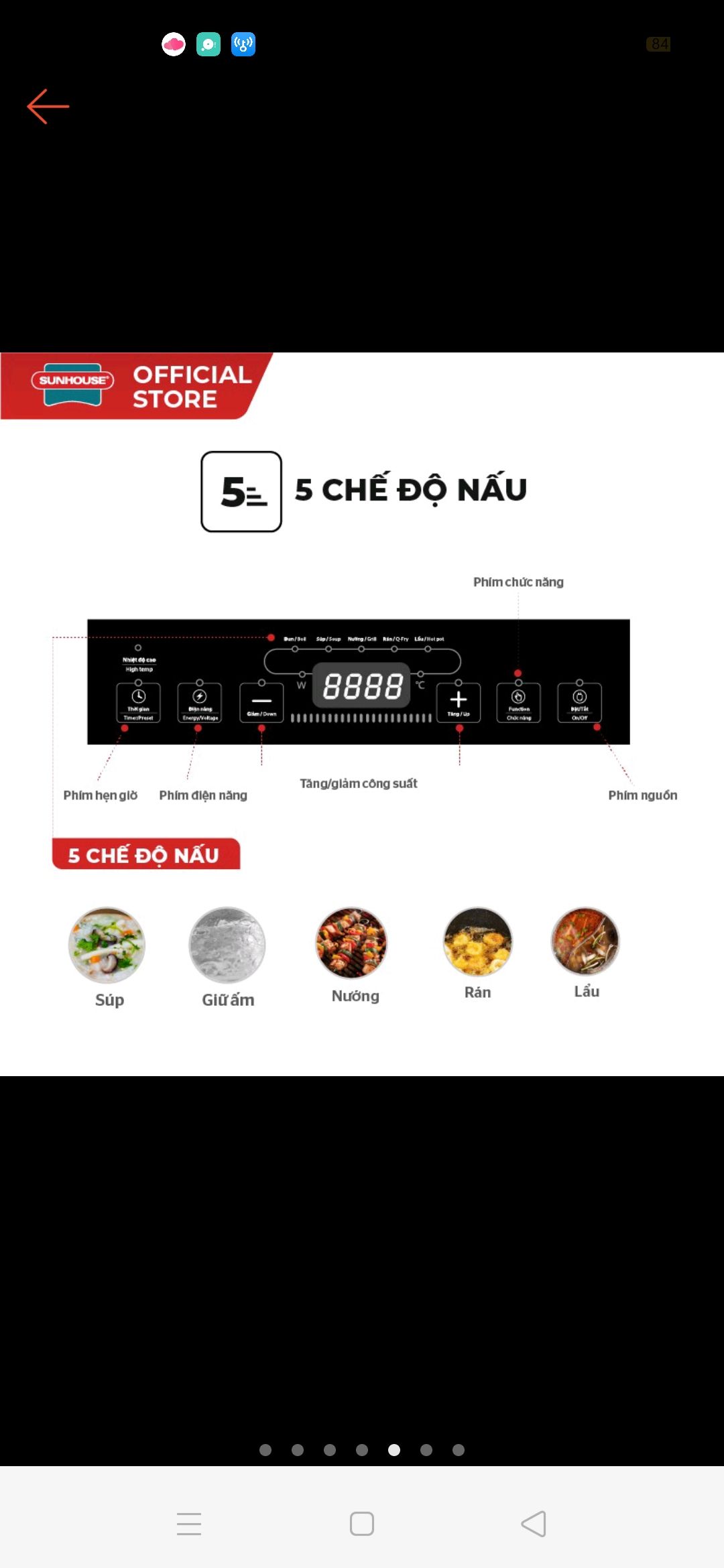 Bếp Hồng Ngoại Sunhouse