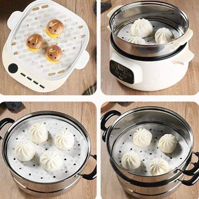 GIẤY NẾN ĐỤC LỔ - SET 2 XẤP 