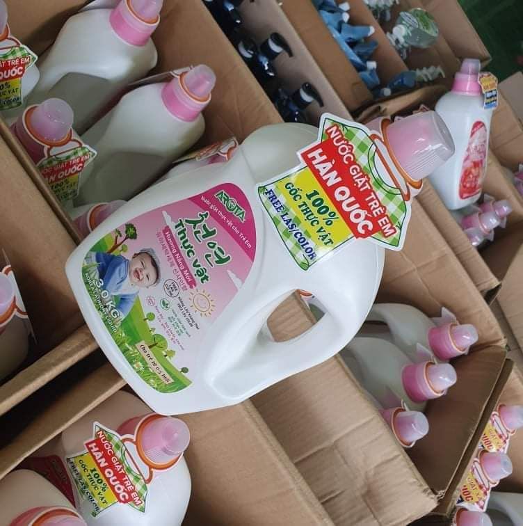 Nước Giăt Arota HQ Trẻ Em