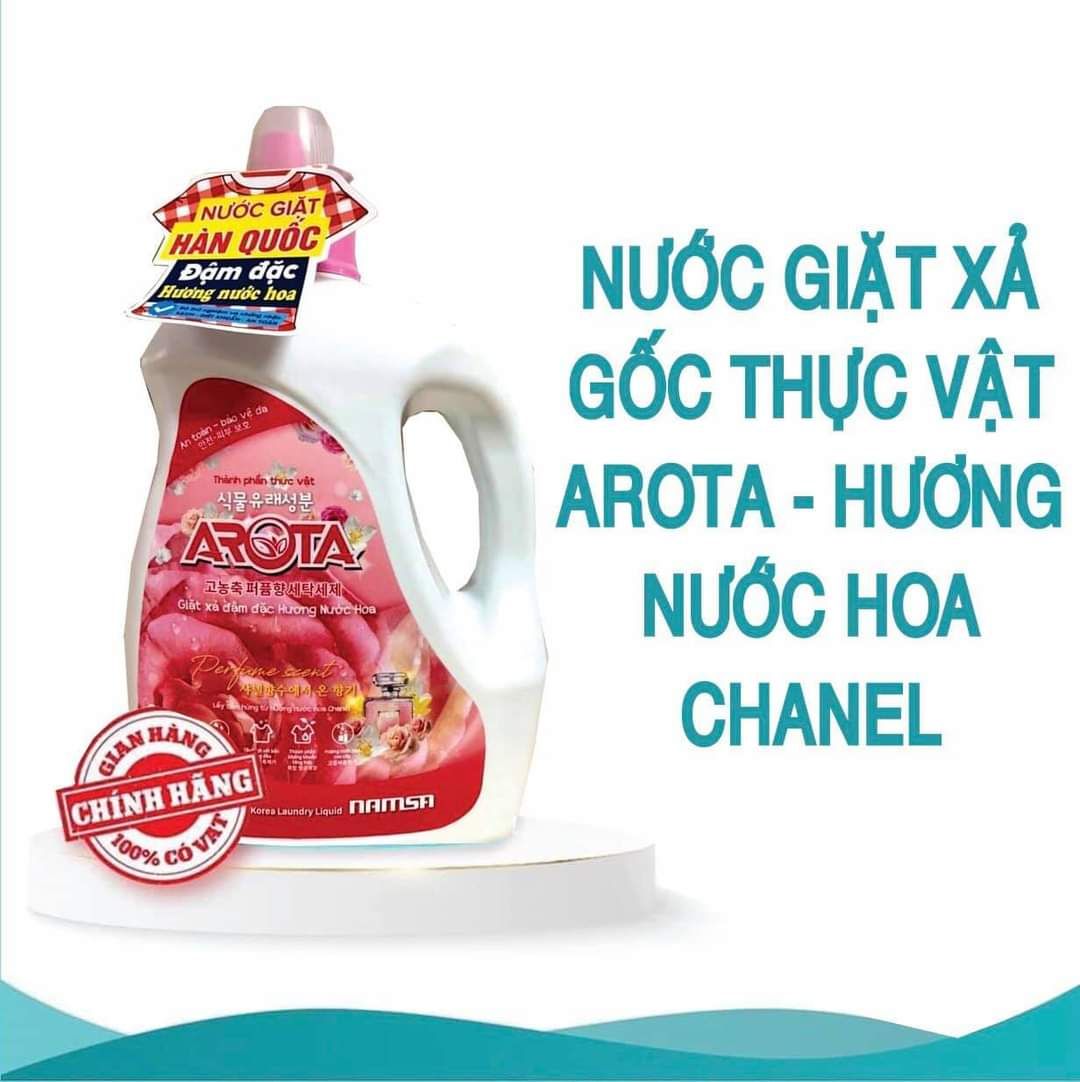 Nước Giặt Arota Hàn Quốc - 