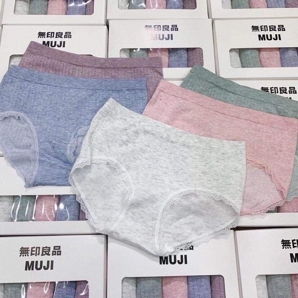QUẦN LÓT COTTON MUJI 