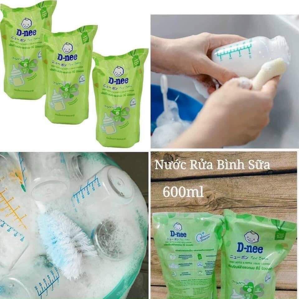 Nước Rửa Bình Sữa - Túi