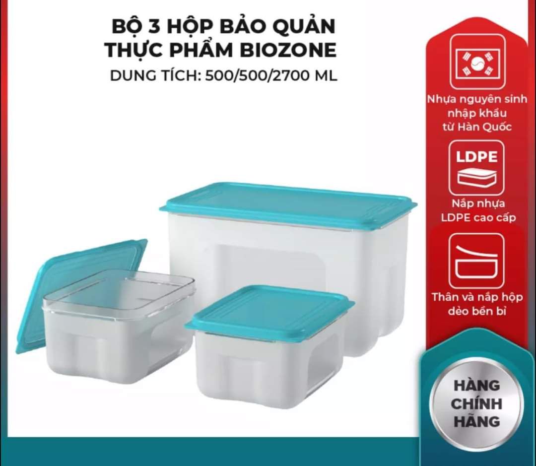 Bộ 3 Hộp Biozon