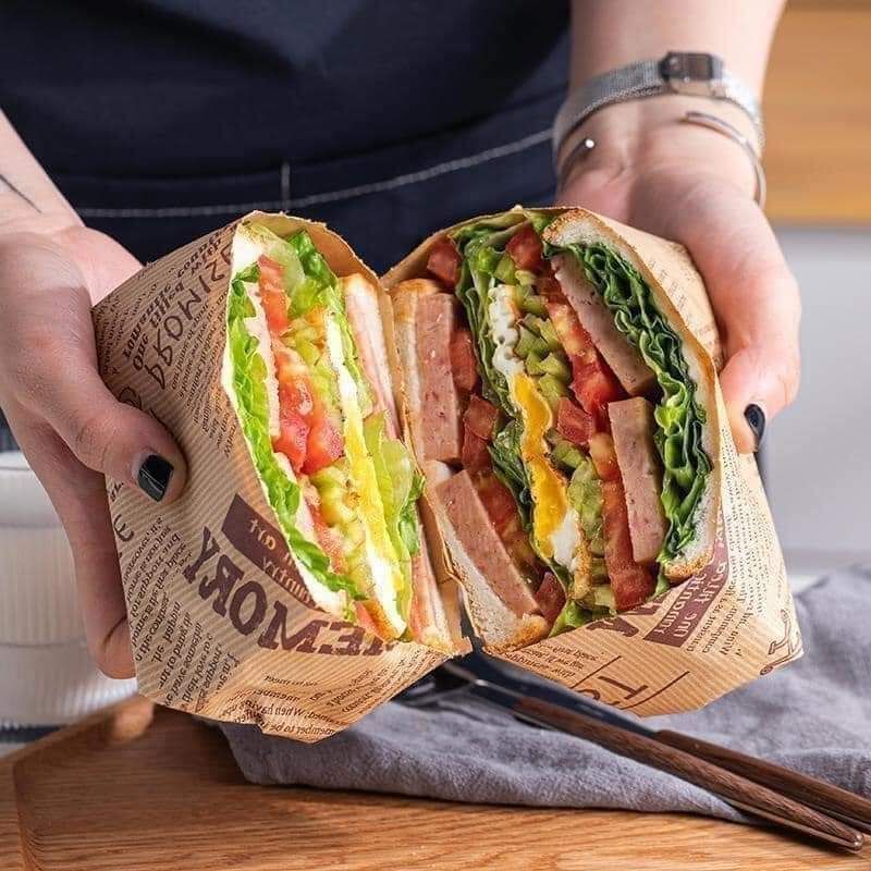 GIẤY NẾN THẤM DẦU HỘP DÀI