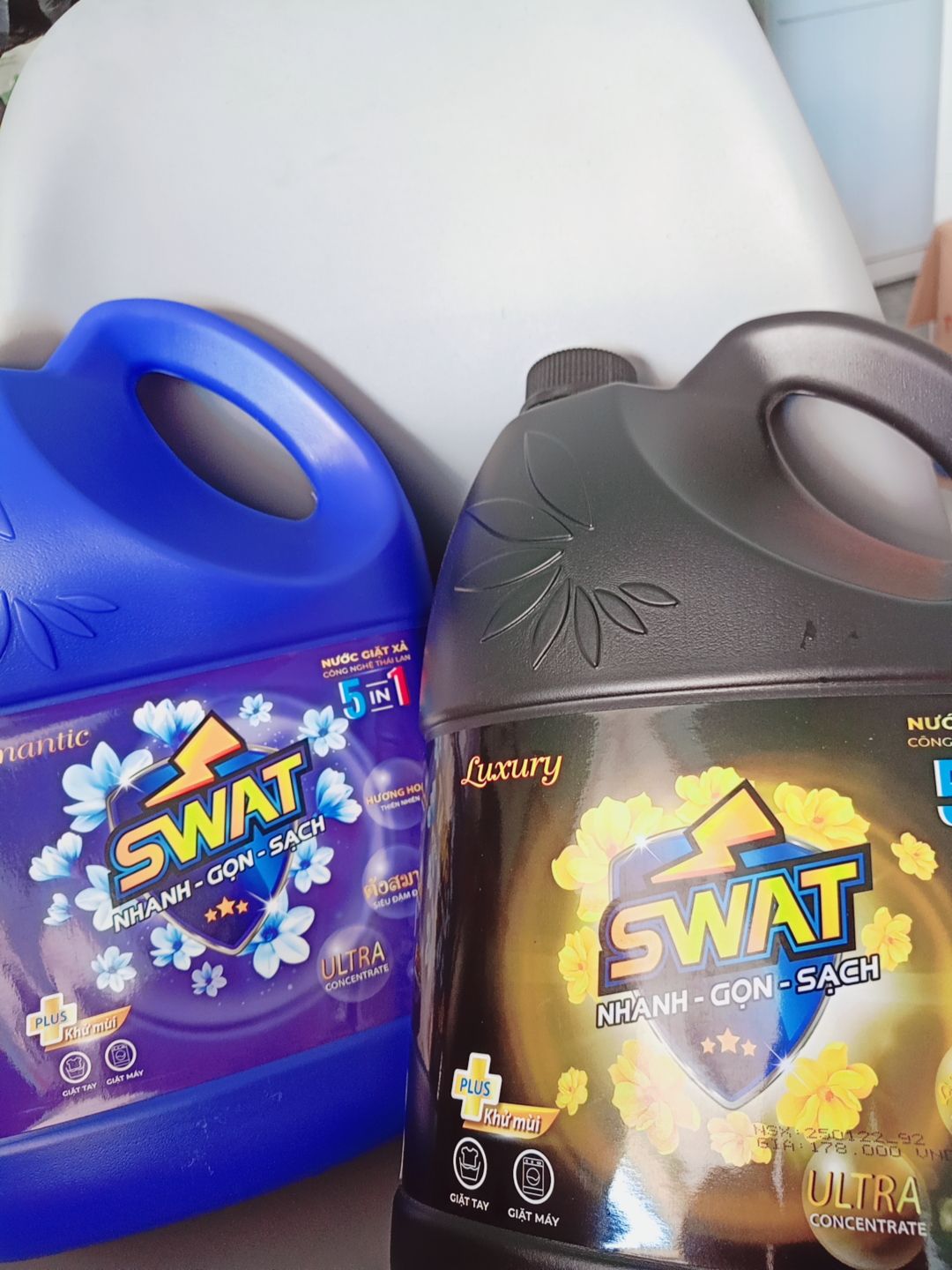 NƯỚC GIẶT SWAT = 3KG8