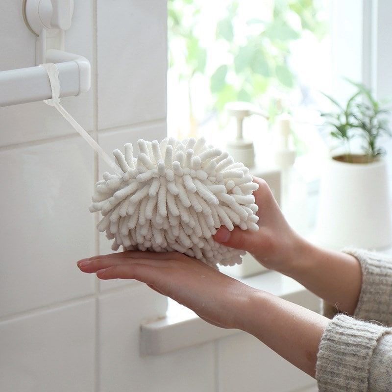 KHĂN LAU TAY SAN HÔ TRÒN