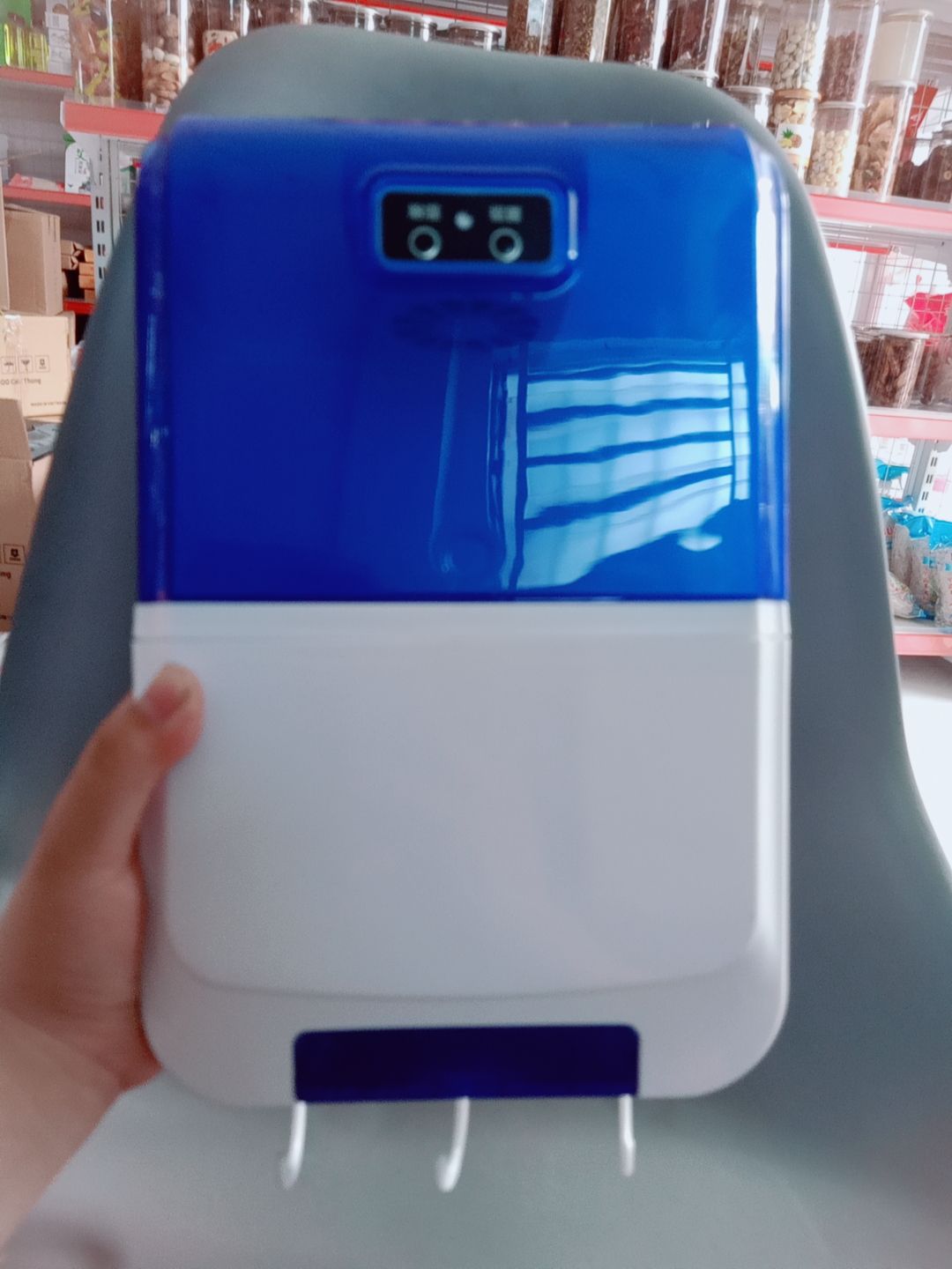 Máy Sấy Đũa Muỗng