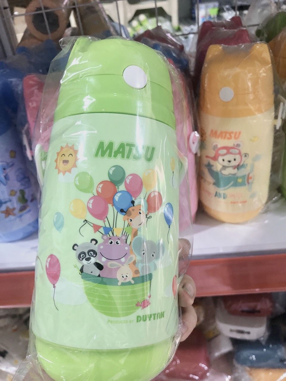 BÌNH NƯỚC DUY TÂN 400ML
