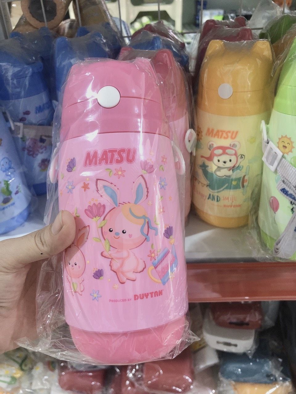 BÌNH NƯỚC DUY TÂN 400ML