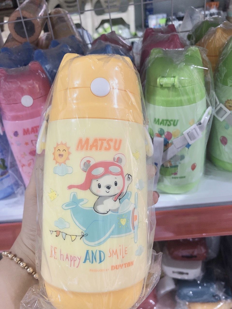 BÌNH NƯỚC DUY TÂN 400ML