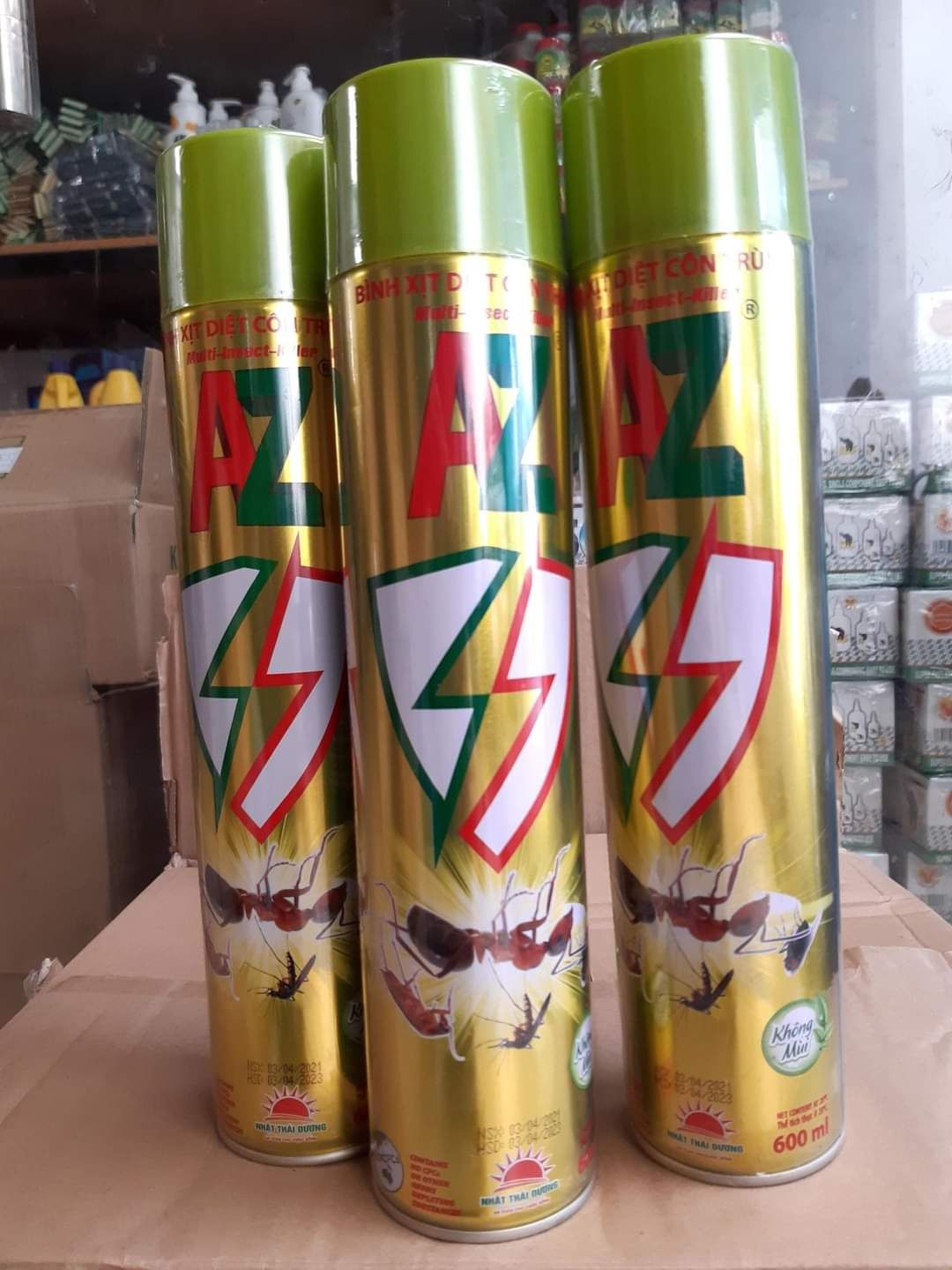 BÌNH XỊT MUỖI AZ