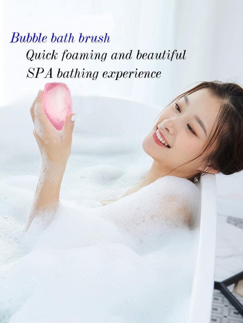 BÔNG TẮM SILICON
