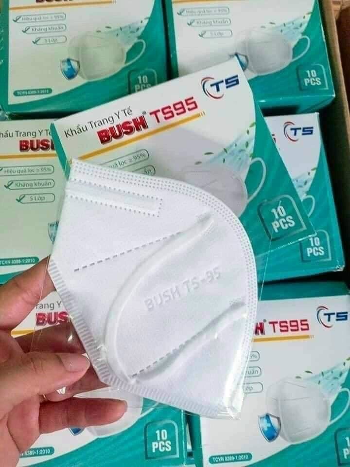 KHẨU TRANG TS95 - BÁN TỪ 3 HỘP