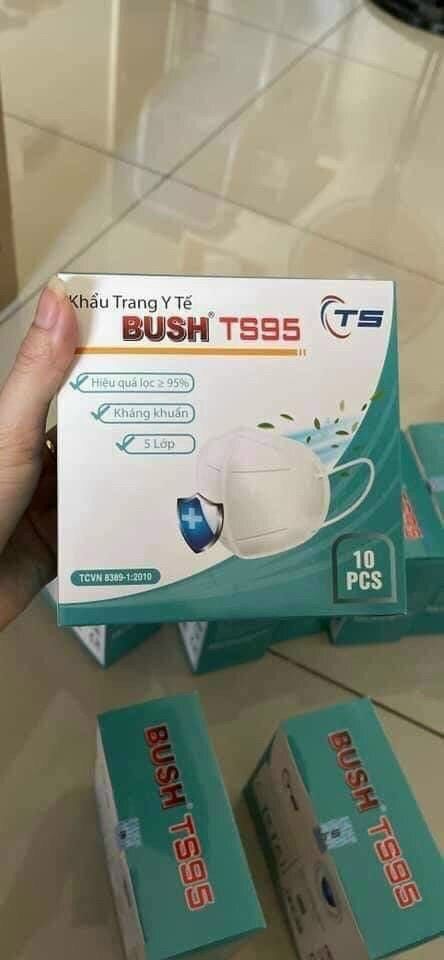 KHẨU TRANG TS95 - BÁN TỪ 3 HỘP