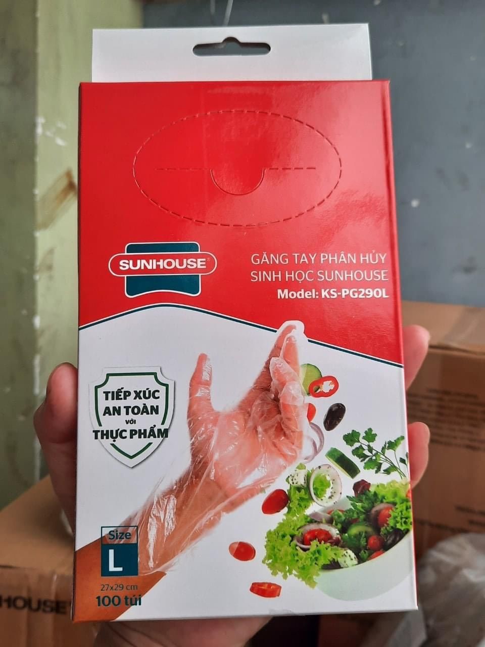 BAO TAY SINH HỌC SUNHOUSE - BÁN TỪ 2 HỘP