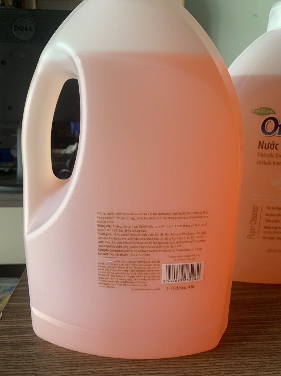 NƯỚC LAU SÀN ON1 - CAN 4L