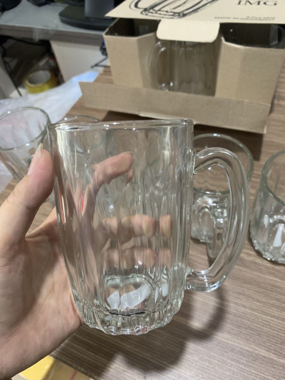 LY QUAI KHÍA - BỘ 6 CÁI