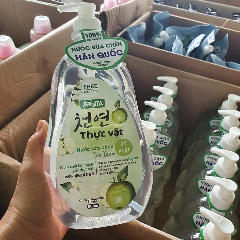 NƯỚC RỬA CHÉN TV HÀN QUỐC