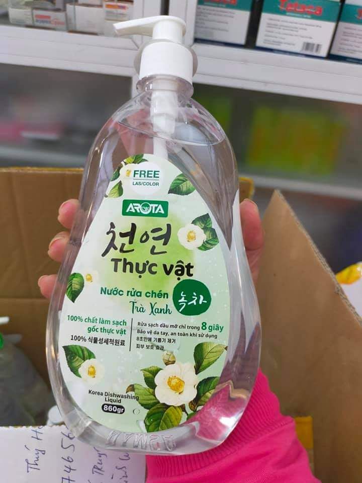 NƯỚC RỬA CHÉN TV HÀN QUỐC