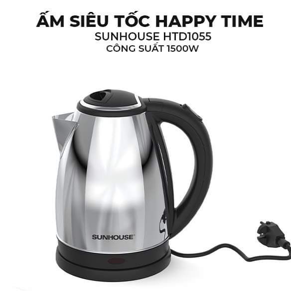 ẤM SIÊU TỐC SUNHOUSE 1057 -  1,5L