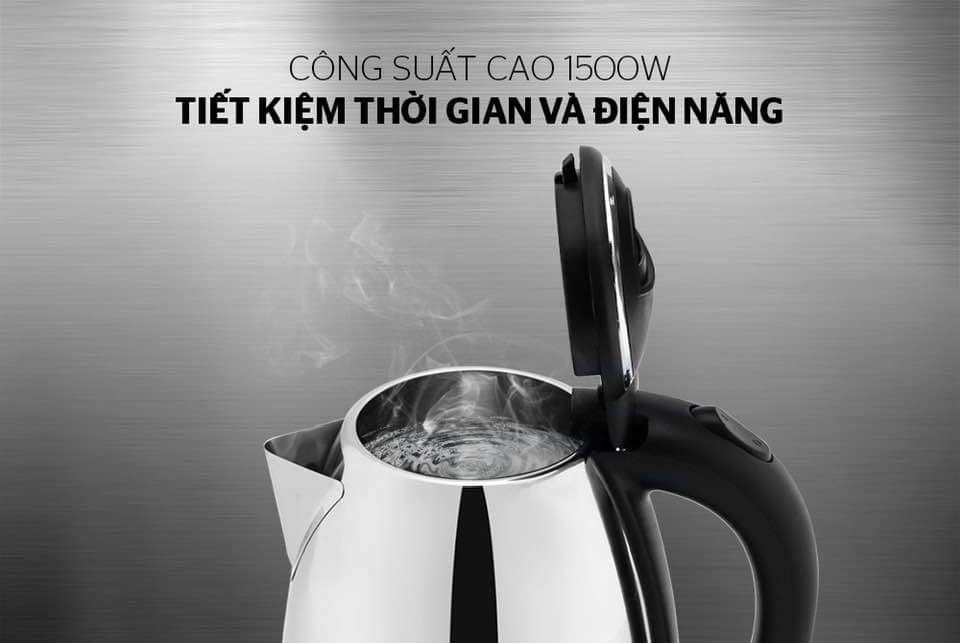 ẤM SIÊU TỐC SUNHOUSE 1057 -  1,5L