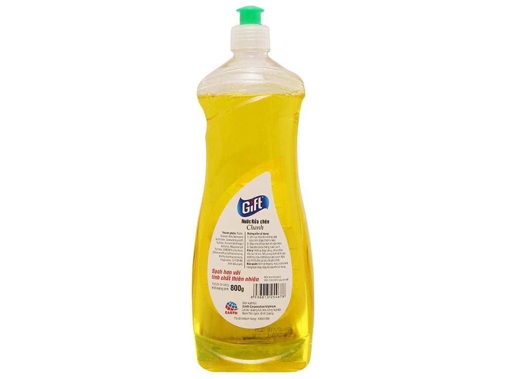 NƯỚC RỬA CHÉN GIFL - BÌNH 800ml
