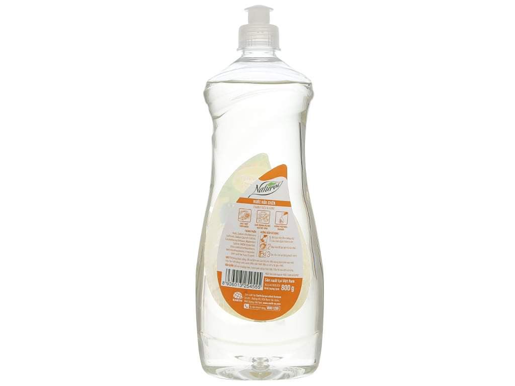 NƯỚC RỬA CHÉN GIFL - BÌNH 800ml