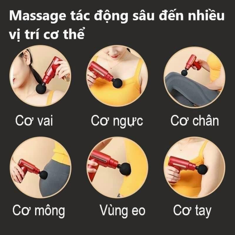 Súng Massage Cầm Tay