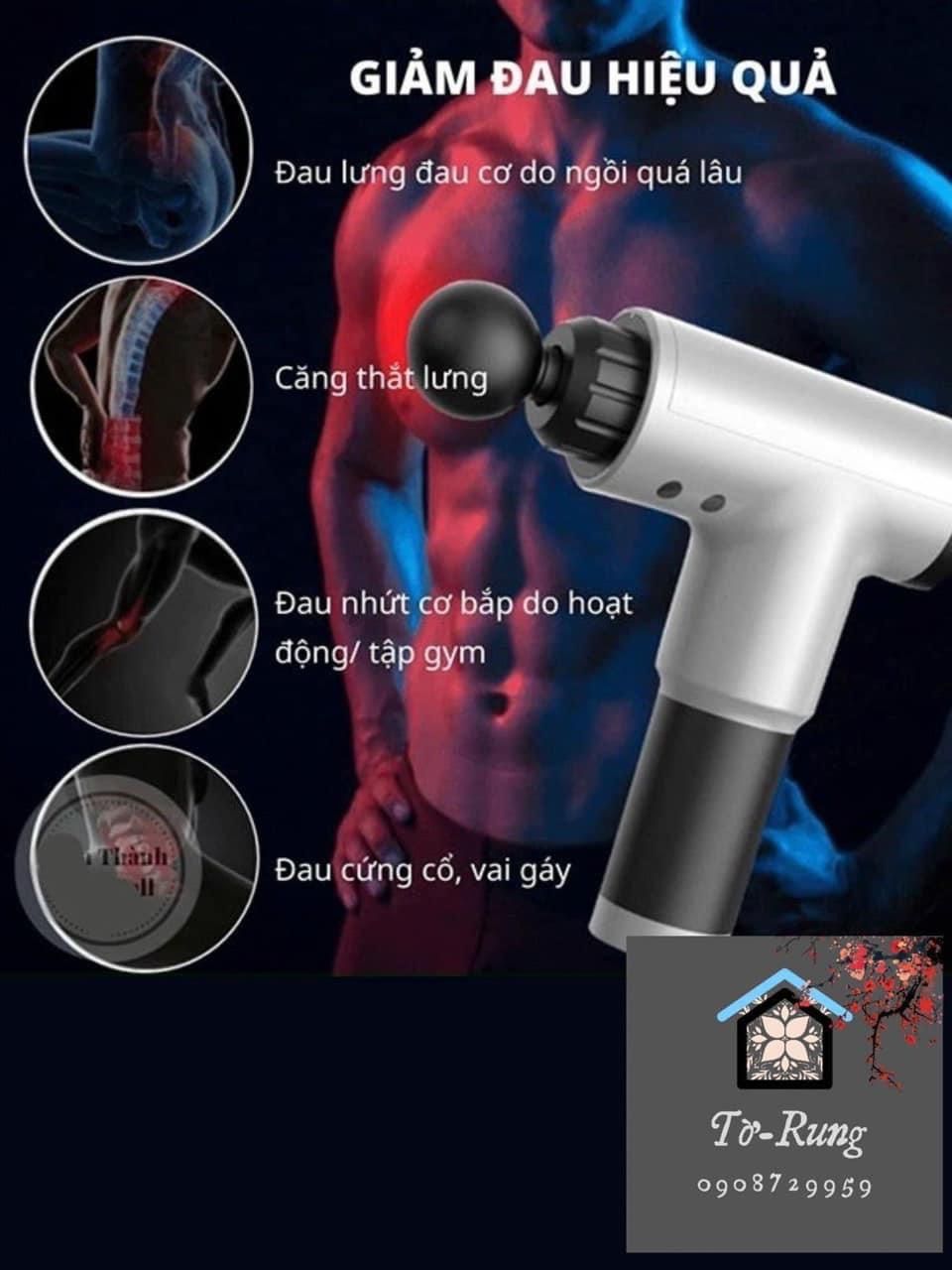 Súng Massage Cầm Tay