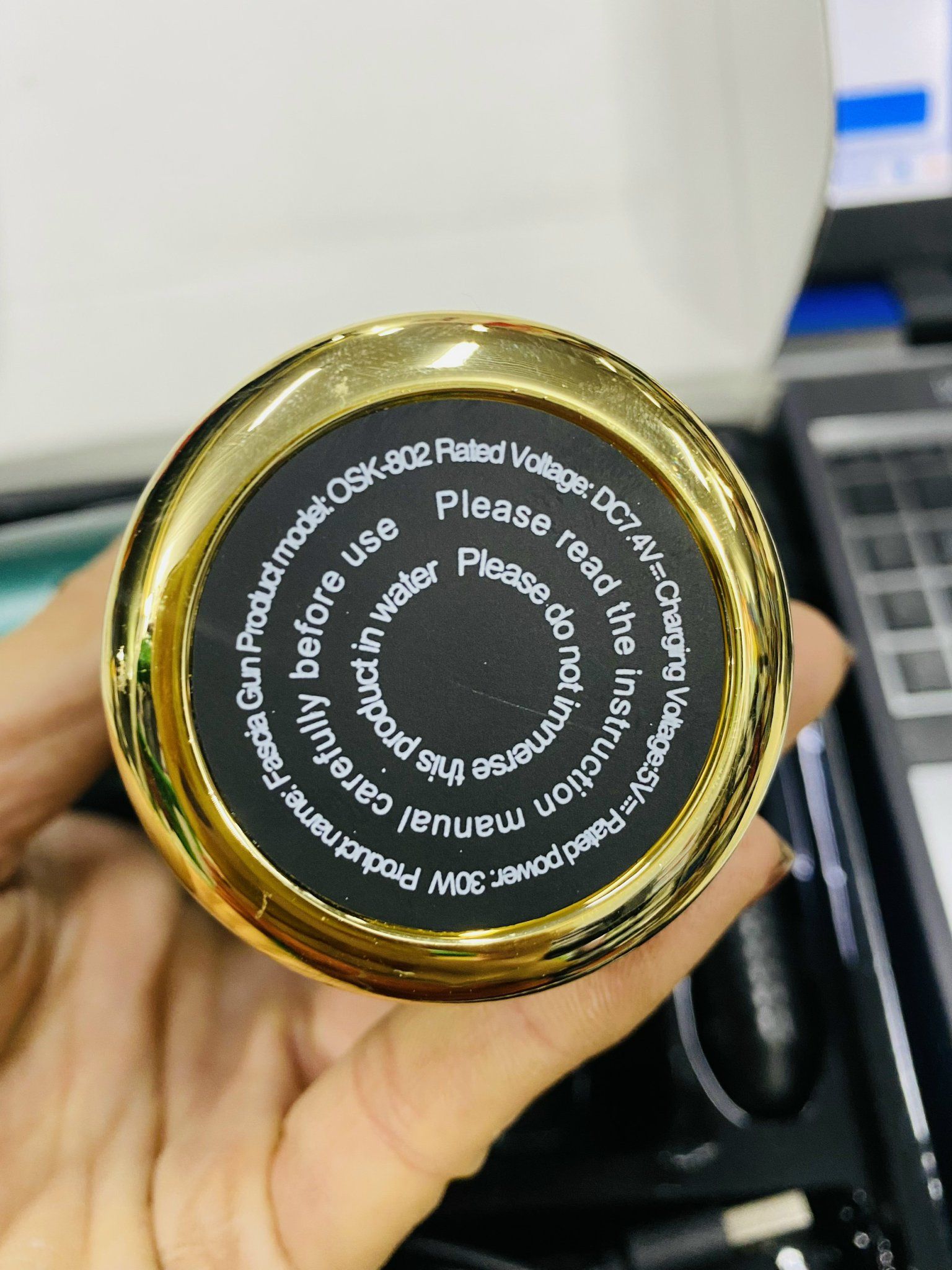 Súng Massage Cầm Tay