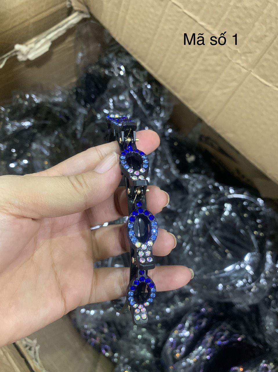 CÀI TÓC CÓ KẸP ĐÁ - BÁN TỪ 2 CÁI Người Lớn