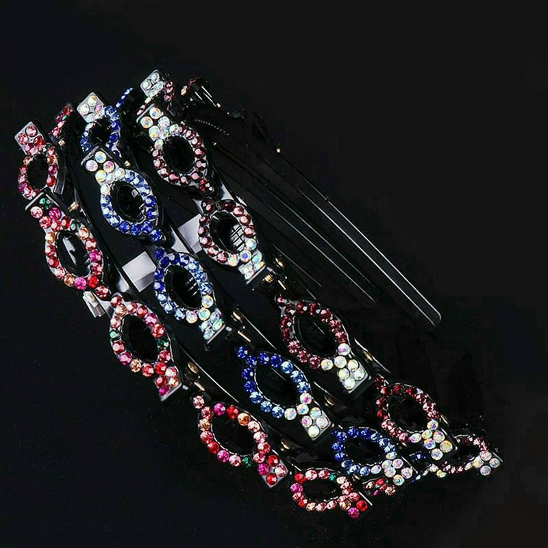 CÀI TÓC CÓ KẸP ĐÁ - BÁN TỪ 2 CÁI Người Lớn