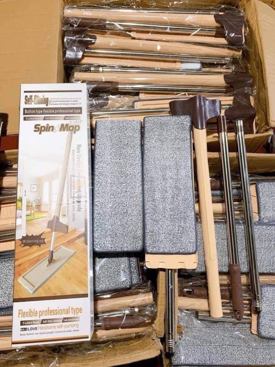 CÂY LAU NHÀ TỰ VẮT