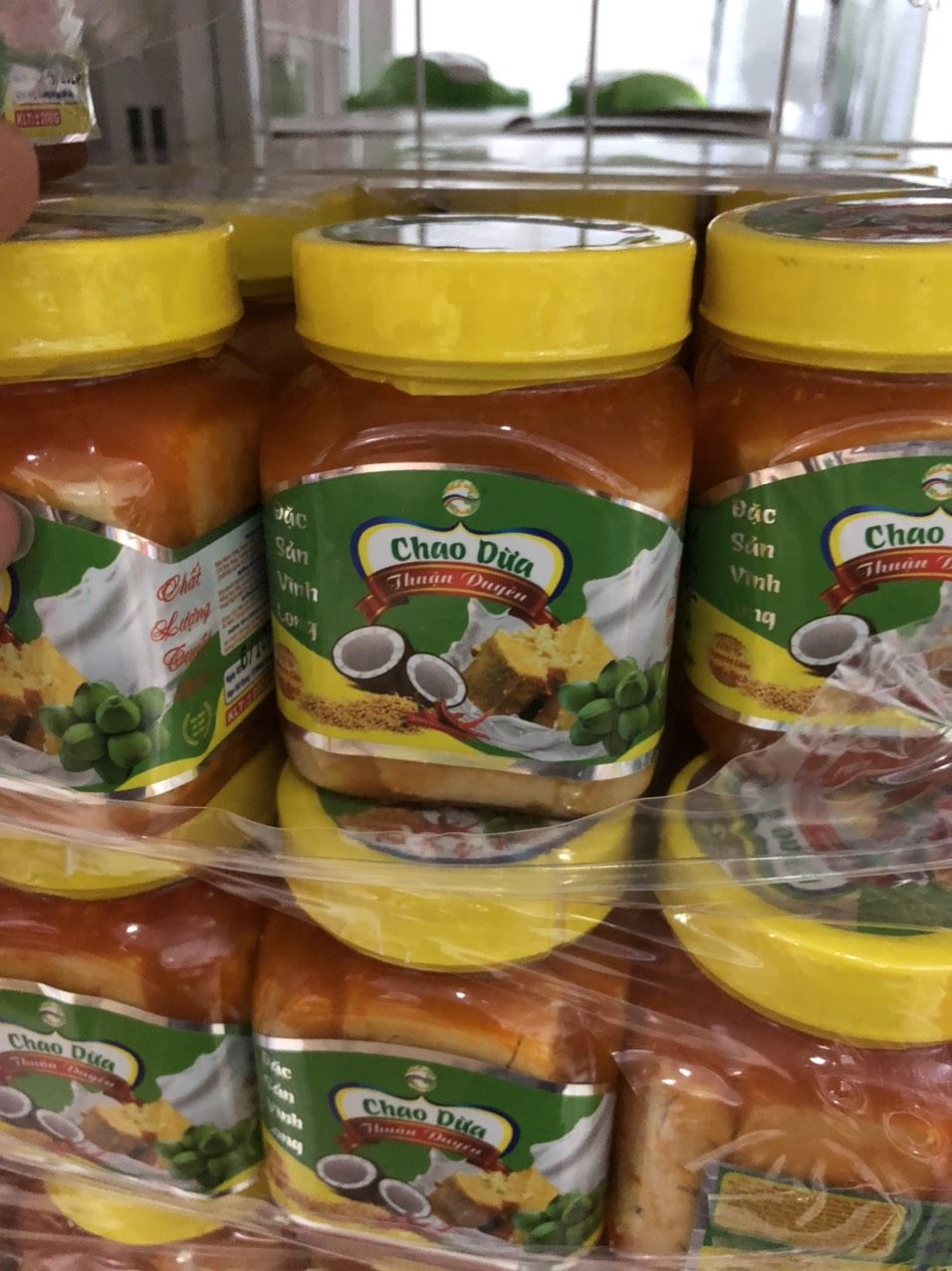 CHAO DỪA NHỎ (200GR)