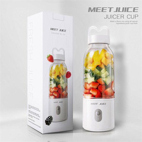MÁY XAY SINH TỐ CẦM TAY MEET JUICE 