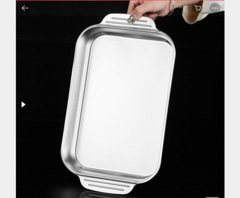 KHAY INOX 35CM PHIÊN BẢN ĐẶC BIỆT