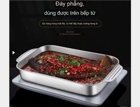 KHAY INOX 35CM PHIÊN BẢN ĐẶC BIỆT