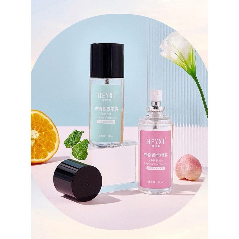 XỊT THƠM QUẦN ÁO HEYXI 88ML