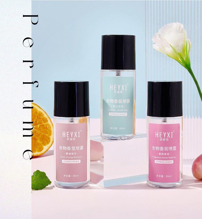 XỊT THƠM QUẦN ÁO HEYXI 88ML